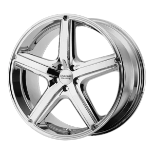American Racing – AR883 MAVERICK – Chrome – 15″x7″ 40mm – Summer Wheels – AR88357012240